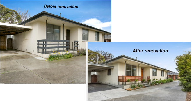 Renovation Deals Don’t Over Capitalise