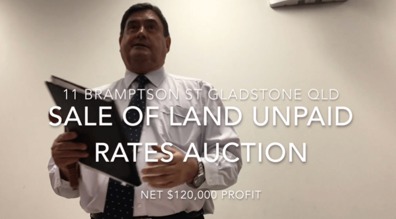 Purchasing land from $300 unpaid Council rates