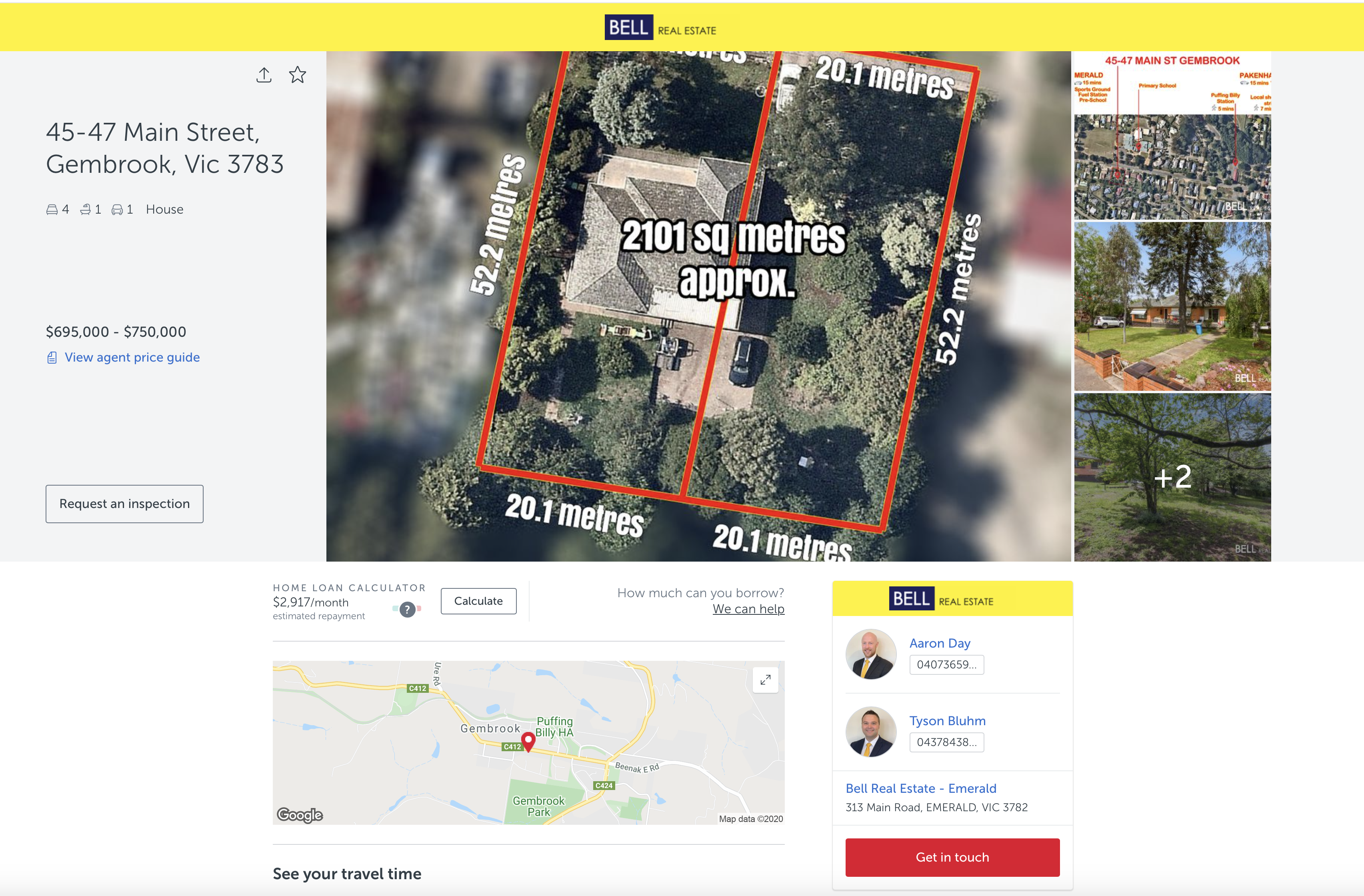 Gembrook Gem !!! $200,000 profit